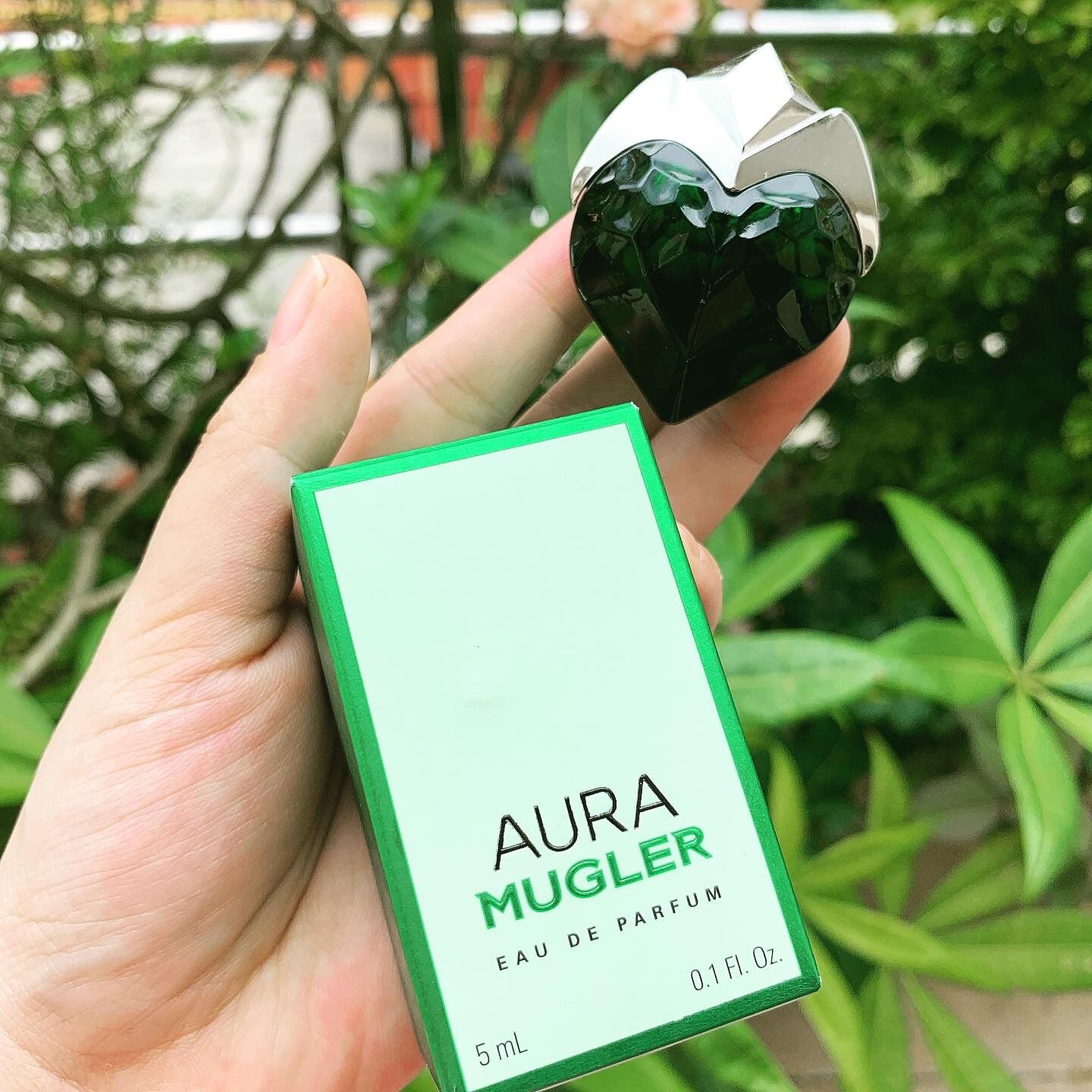 Nước hoa Aura mugler mini 5ml siêu thơm