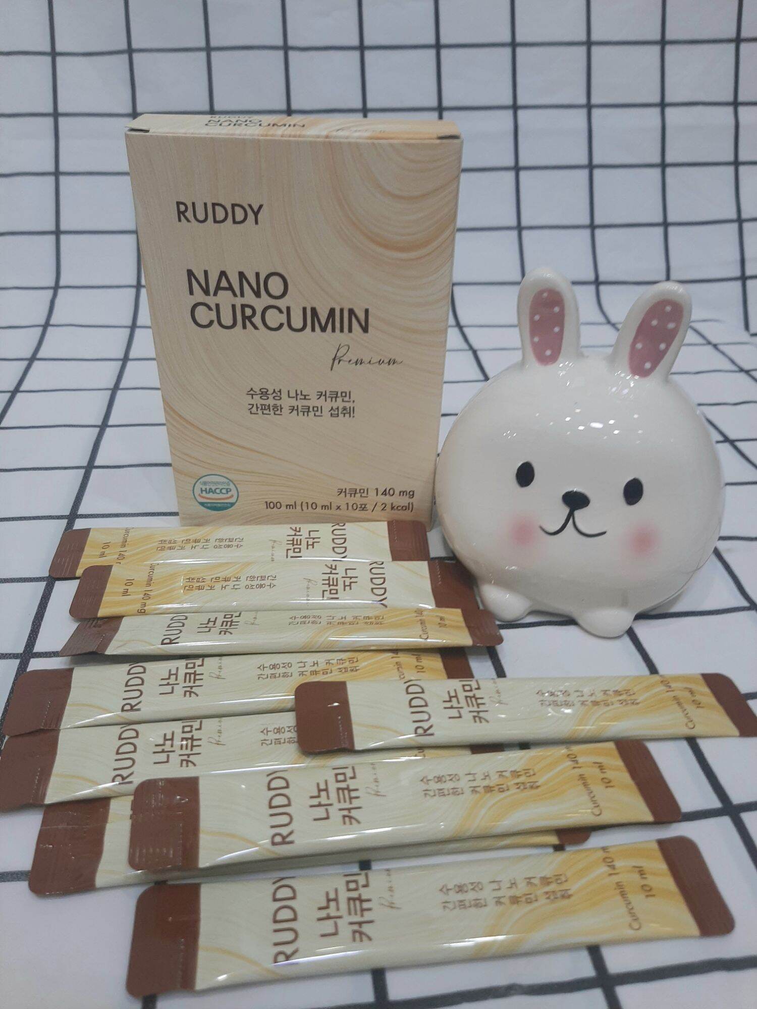 Hộp 10 gói Nghệ nao Ruddy