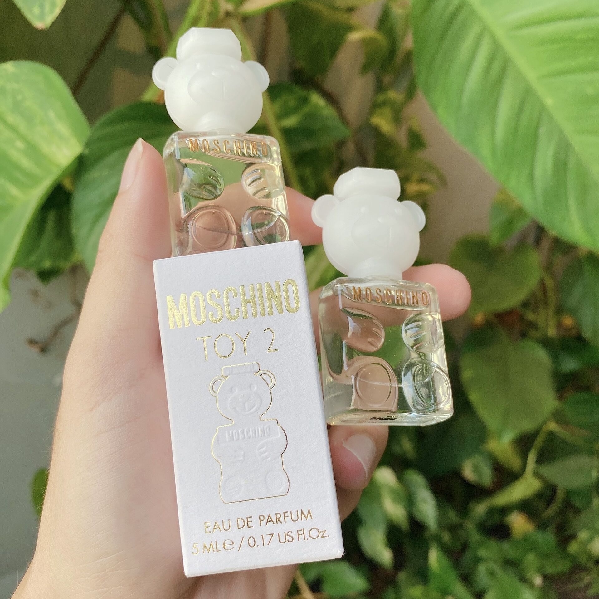 Nước hoa nữ moschino toy 2 edp 5ml