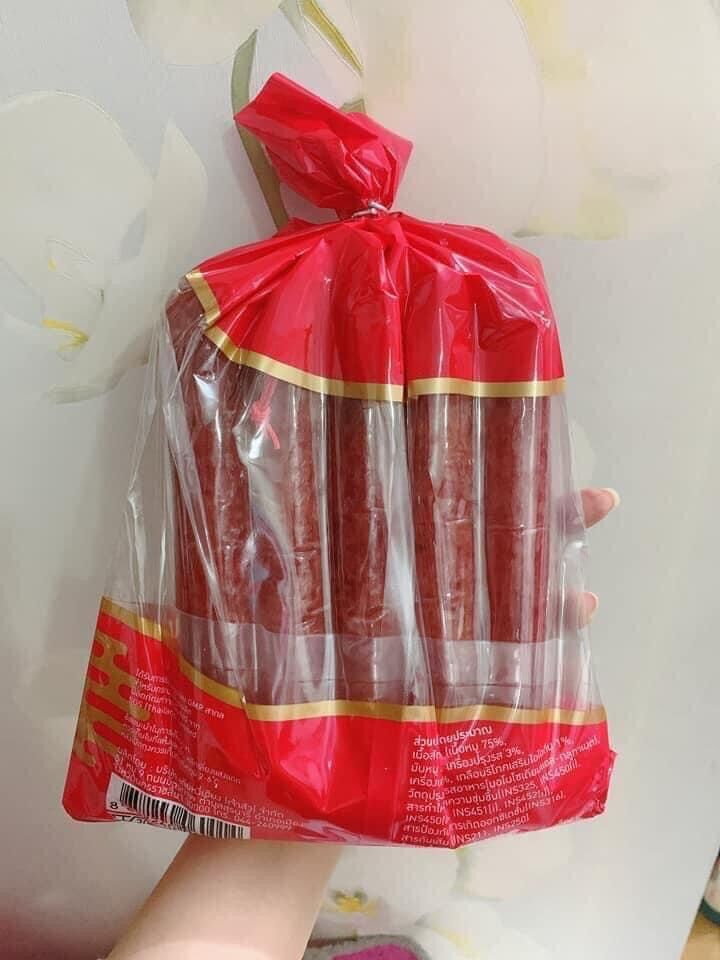 Lạp xưởng CHAO SUA 900g thái lan
