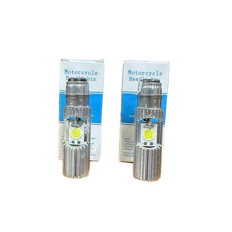 Đèn led xe wave - bộ 2 bóng led cho wave 2 bóng siêu sáng