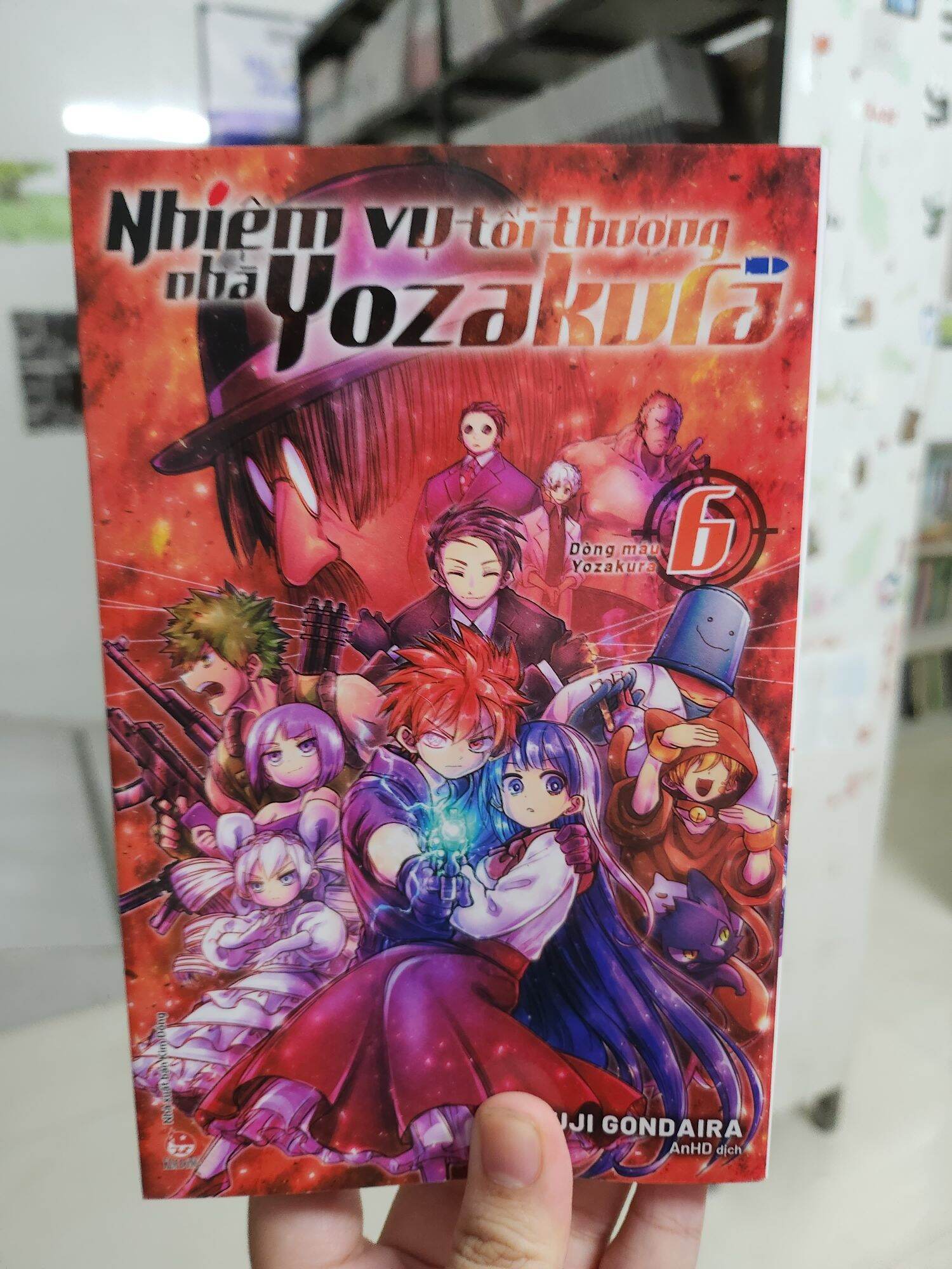 Nhiệm vụ tối thượng nhà Yozakura
