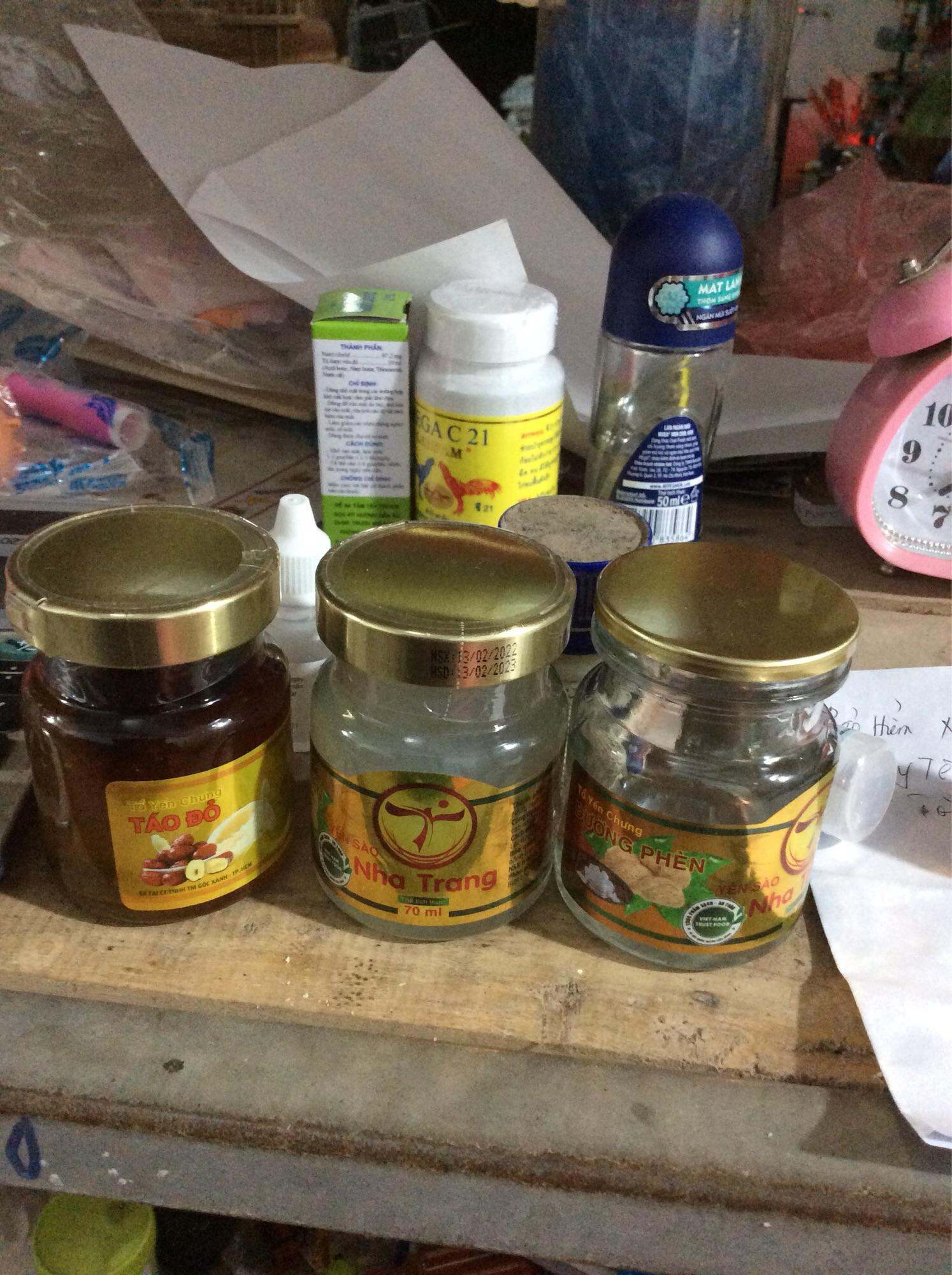 Yến chưng đường phèn yến sào nha trang