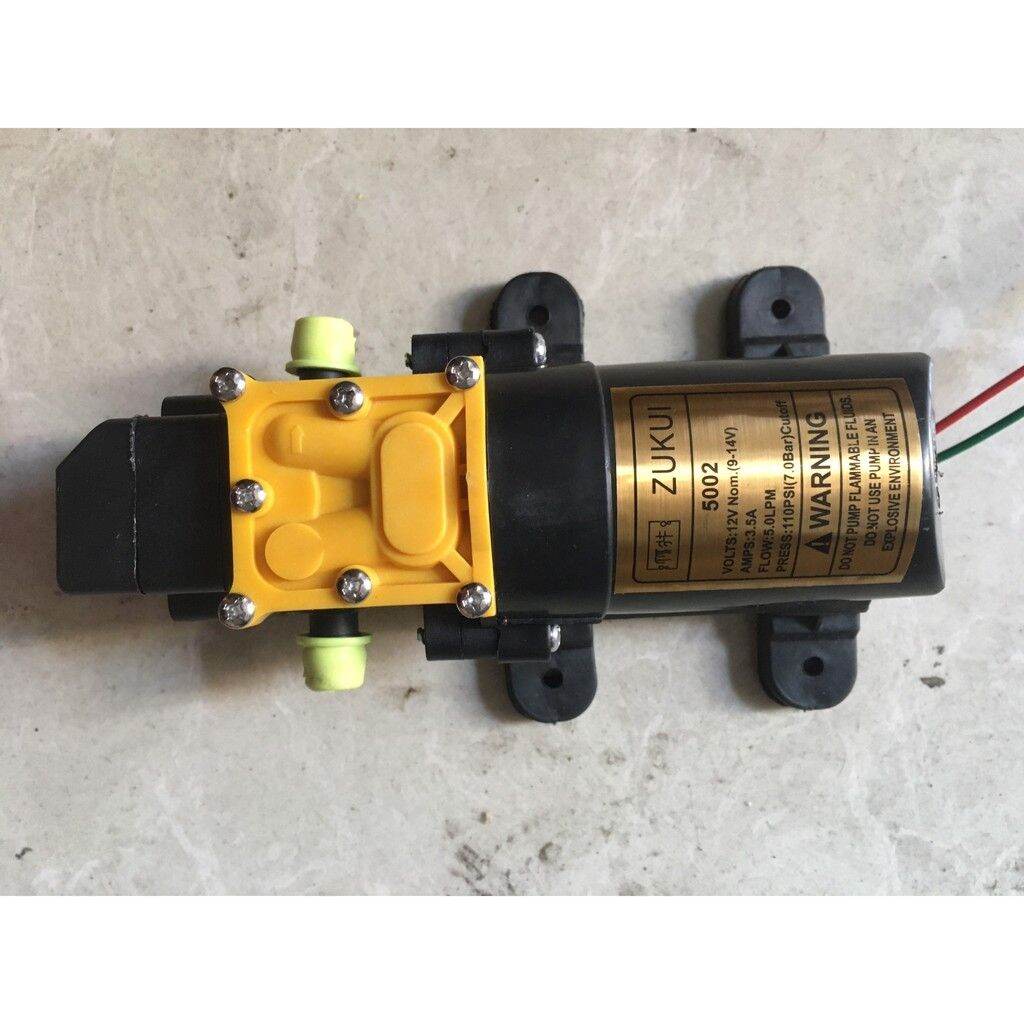 máy bơm tăng áp mini 12v áp lực cao