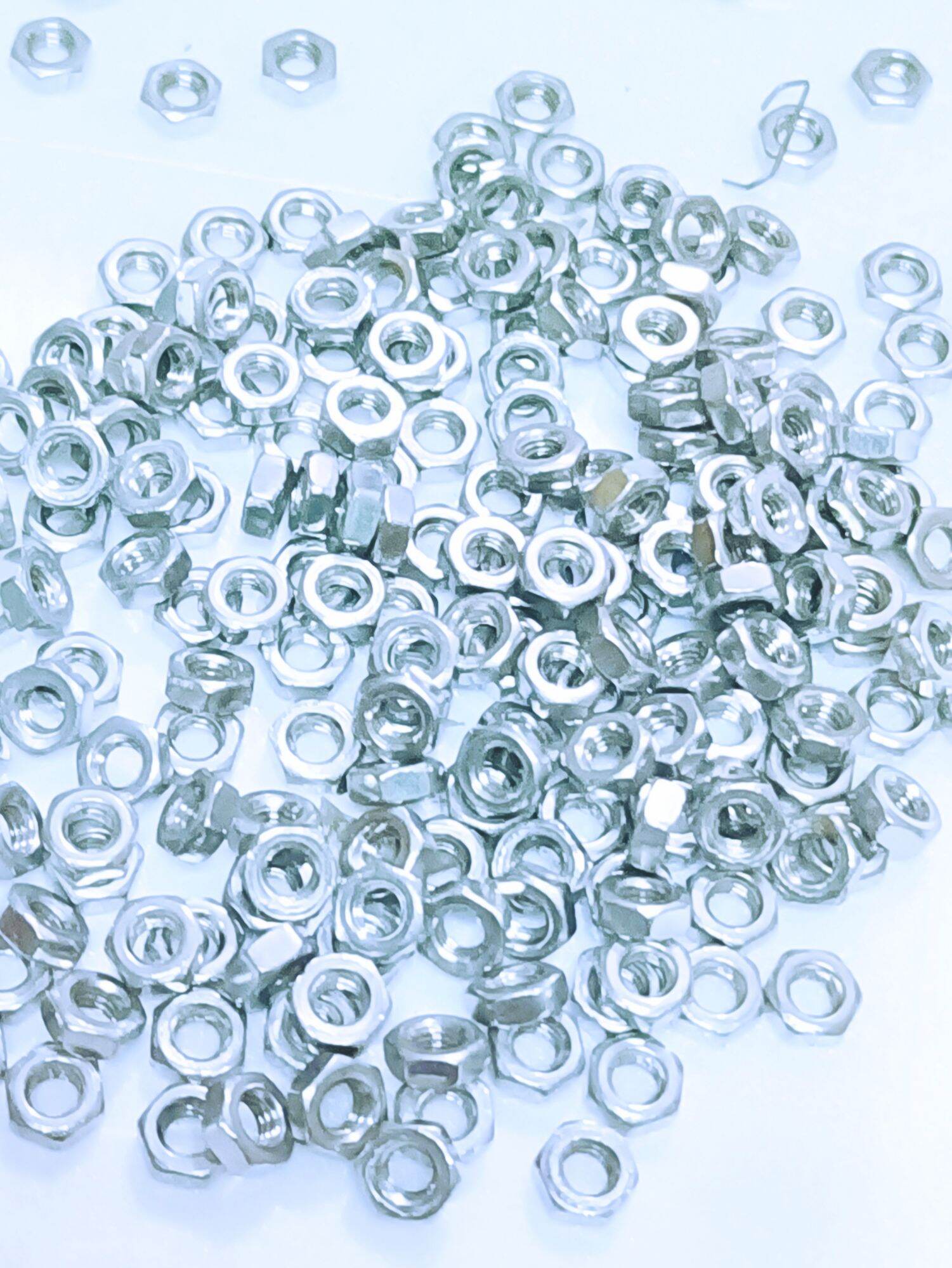 [HCM]ỐC DÙ NHỎ XI.3Ly x2cmx tán x100 Bộ