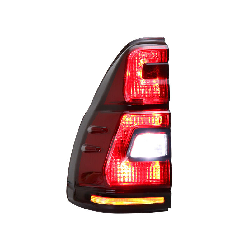 YOUMA | LED Flowing Turn Signal Rear Lights Prado 2003-2009 Giá 6,049,000 Đồng*Miễn phí vận chuyển