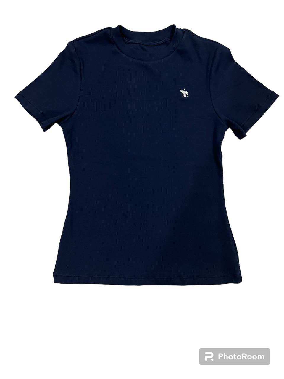 Áo thun nữ form basic chất thun gân tăm cotton