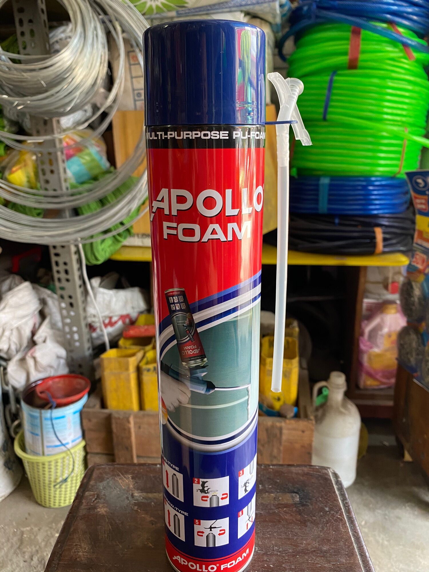Chai xịt apollo Foam