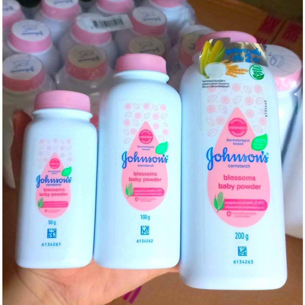 Phấn rôm JOHNSON'S Baby Powder Thái Lan 380gram .