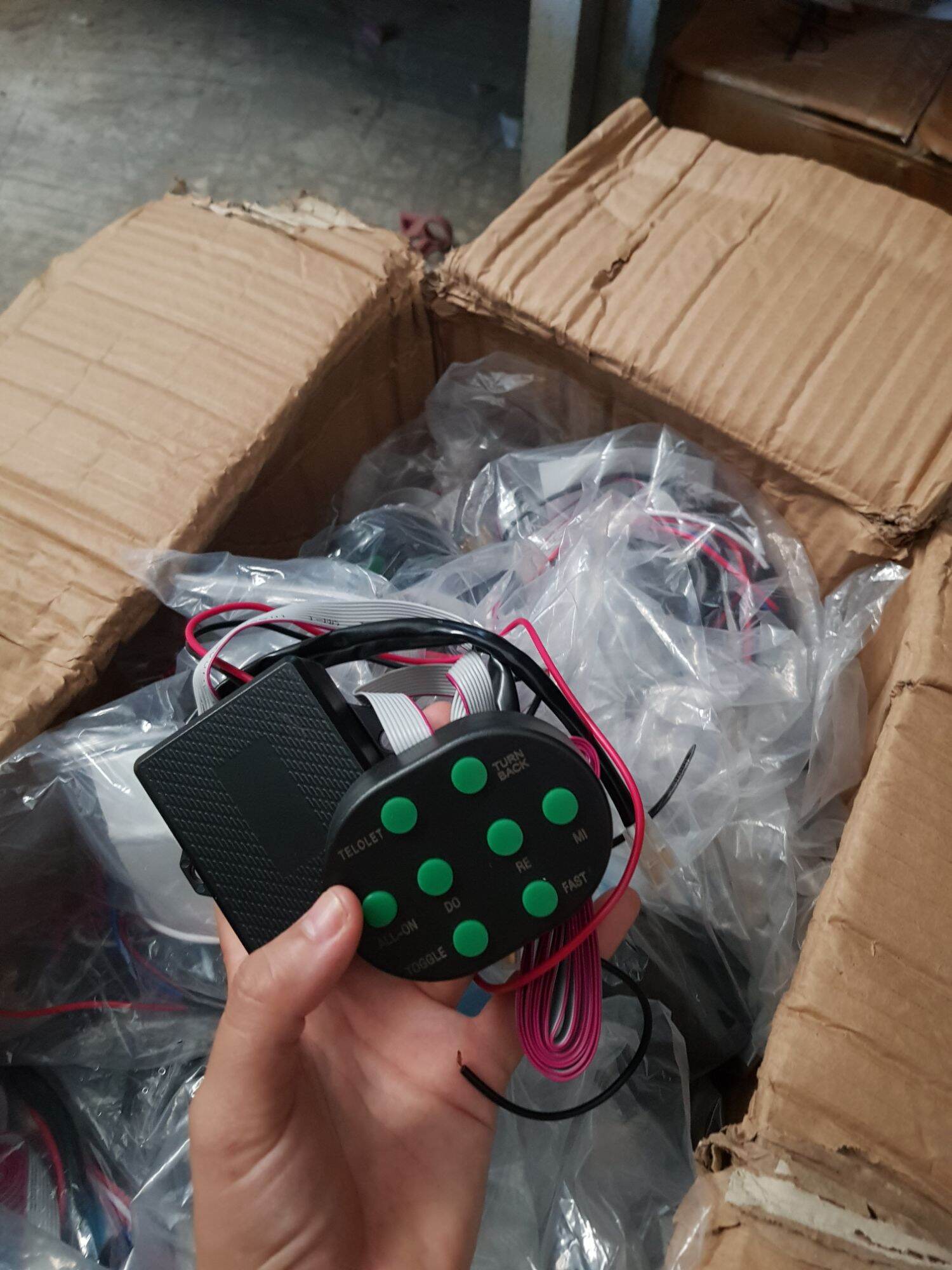 Nhại còi 8 tiếng điện 12v & 24v gắn còi hơi-còi dien