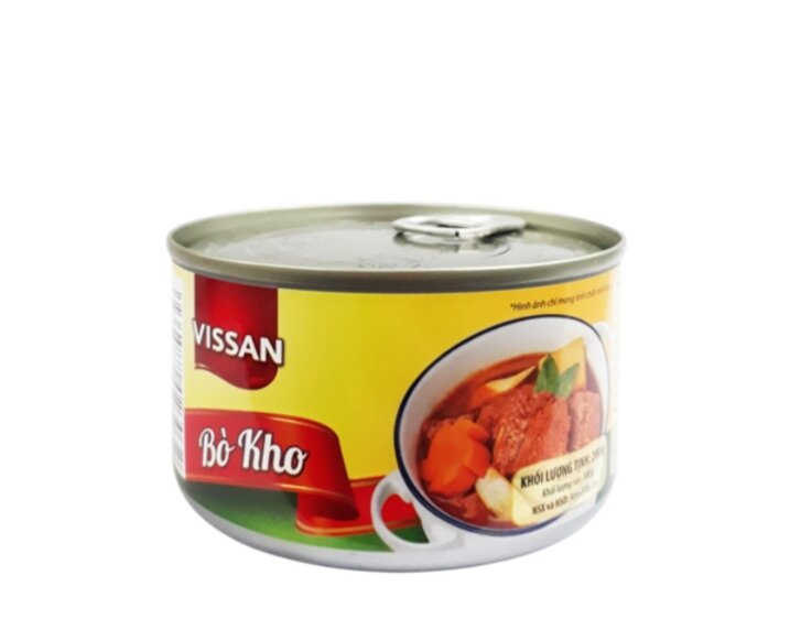 Bò kho vissan hộp 200g date mới 2026