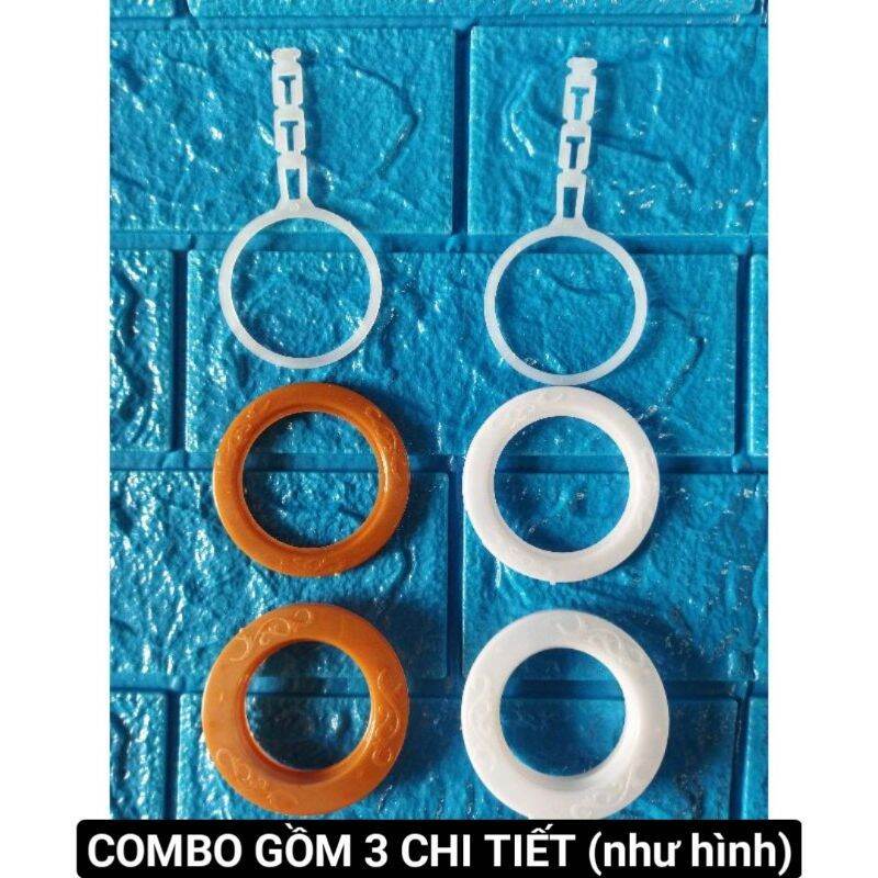 Colors door curtain rings