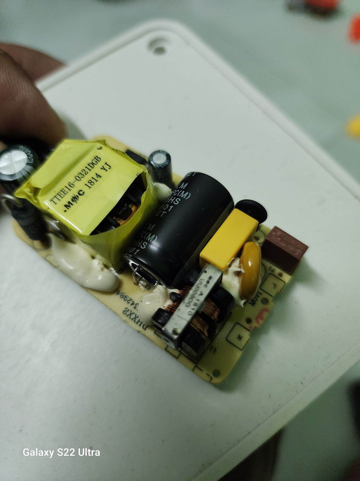 Nguồn không vỏ 12v 1.25A