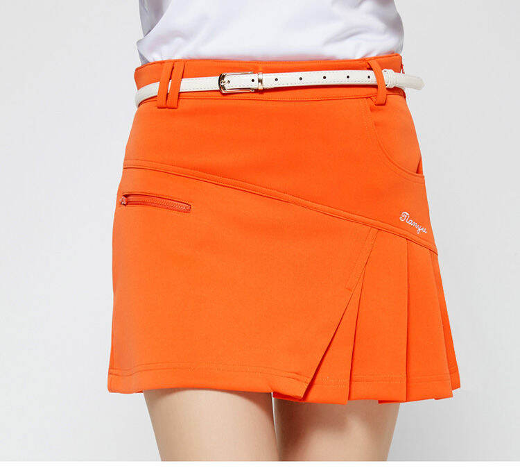 Váy Ngắn Chơi Golf Mùa Xuân Hè Váy Nữ Váy Quần Vợt Thể Thao Quần Váy Thể Thao Cầu Lông Chân Váy Xếp Ly