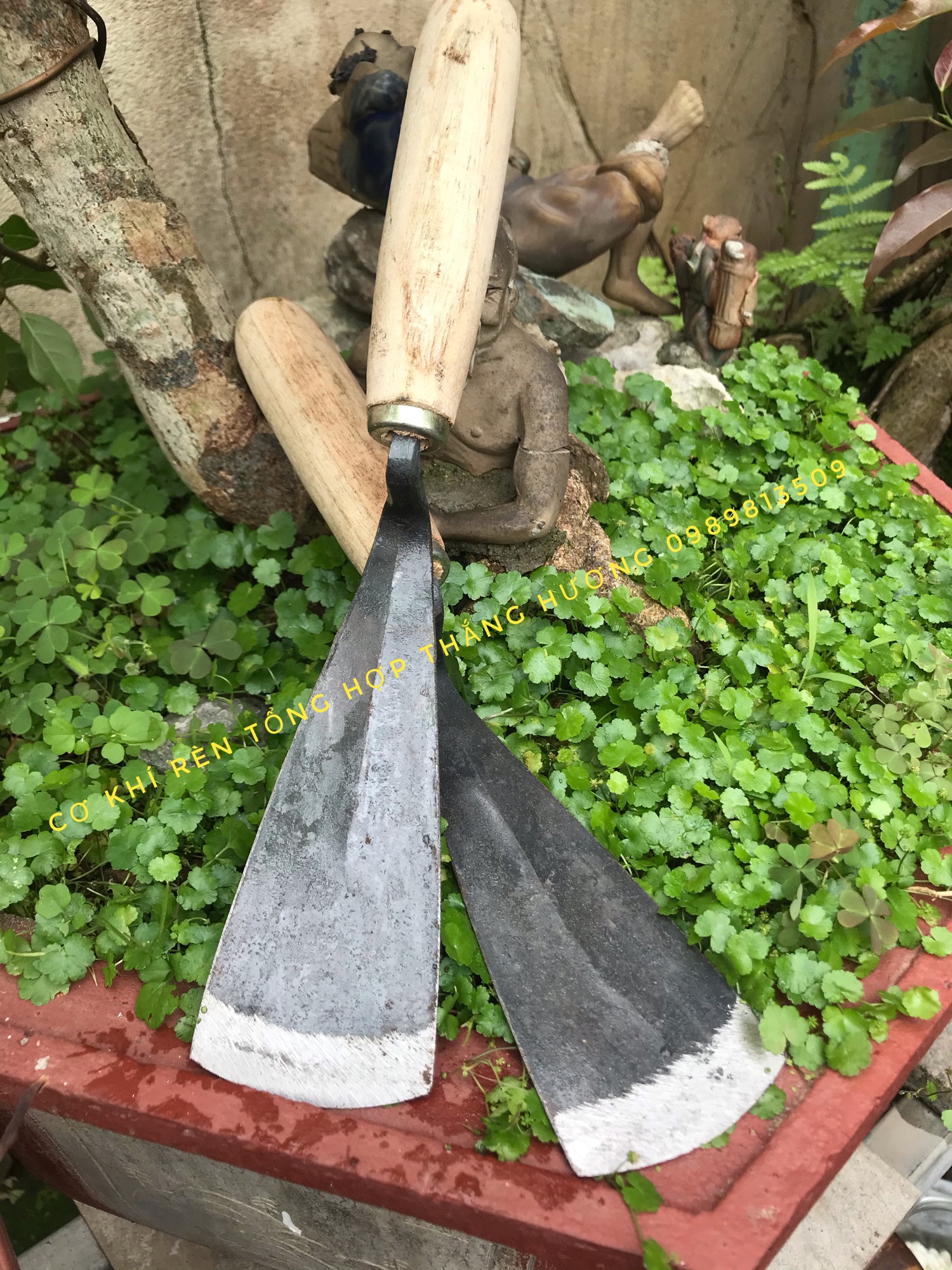 Rầm gân xới đất trồng cây làm cỏ vườn siêu sắc