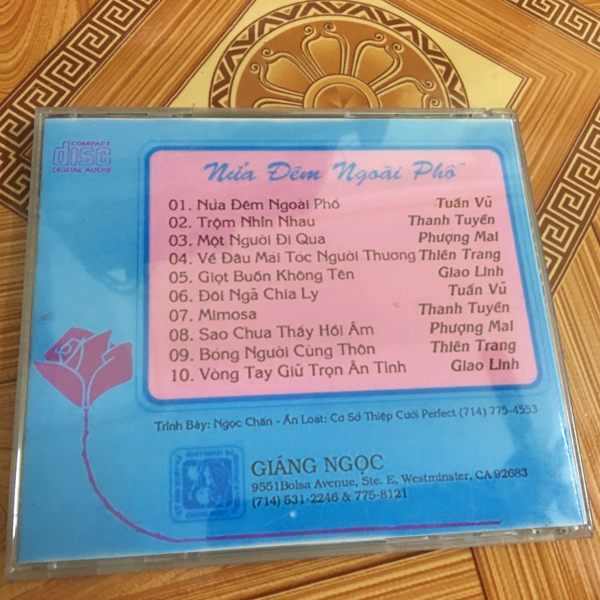 Bộ 2 đĩa CD