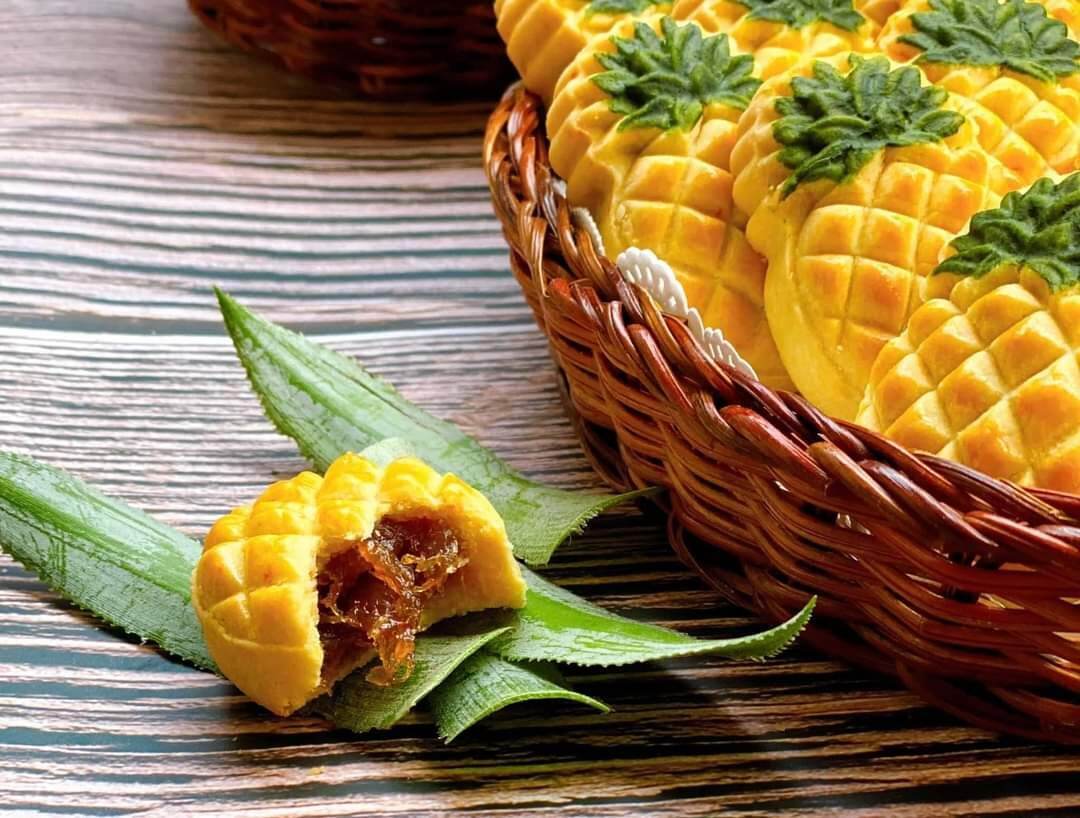 10 chiếc Bánh Dứa Handmade