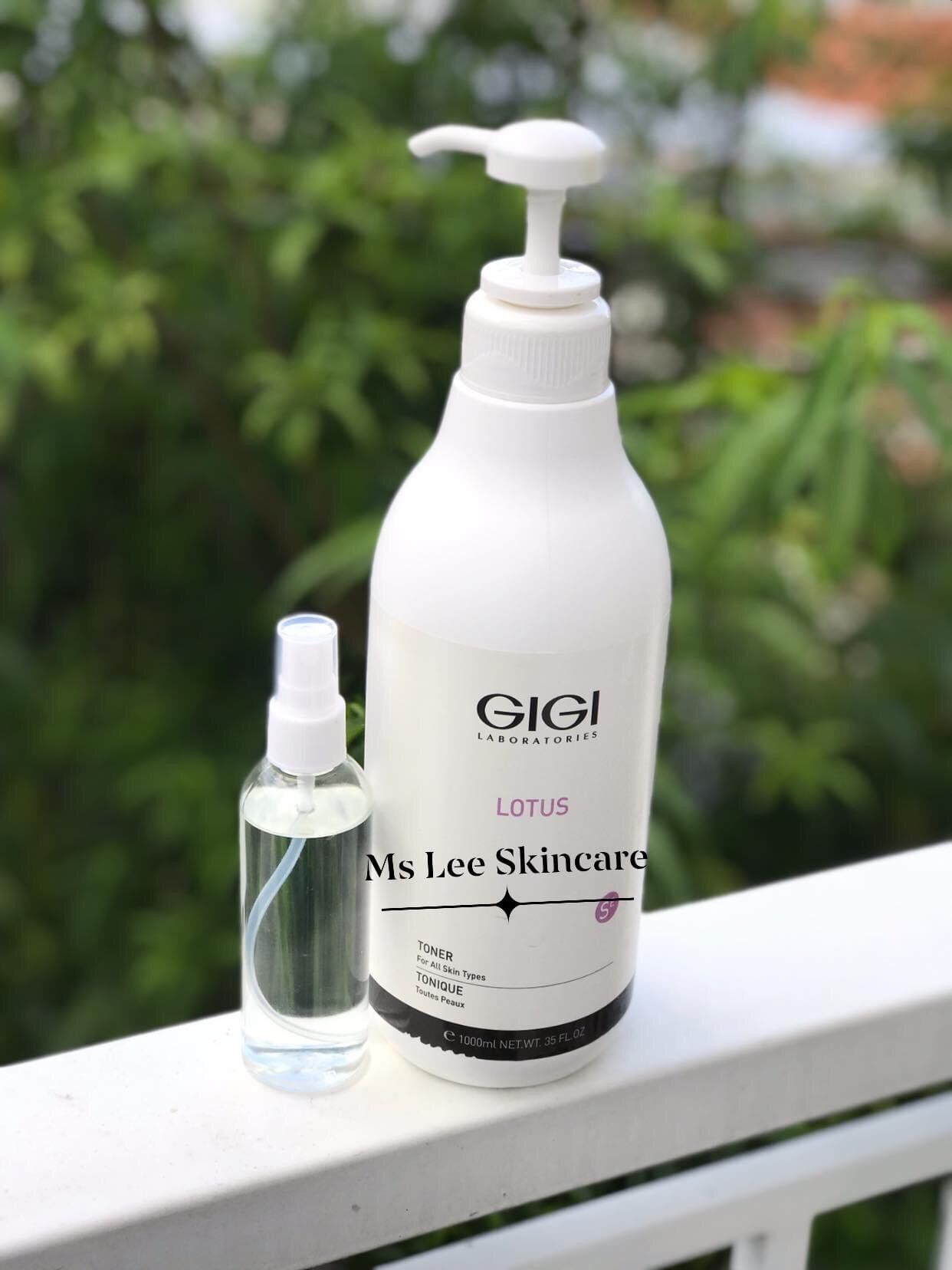 Toner HA cấp ẩm sâu Gigi Lotus