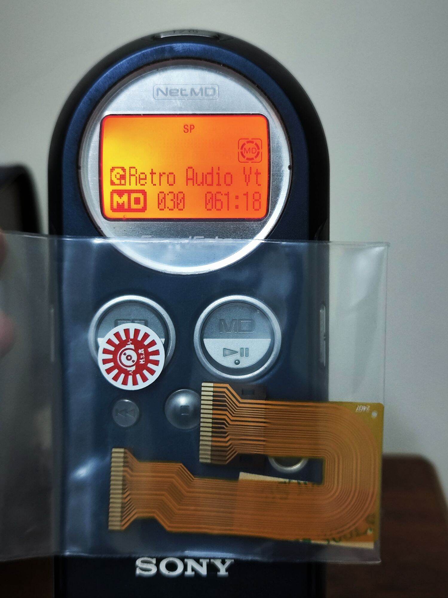 Phụ kiện máy nghe nhạc MD CD Cass MP3 Radio