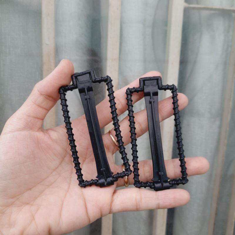 Combo 5 gọng kẹp cuốn tóc không có mút xốp