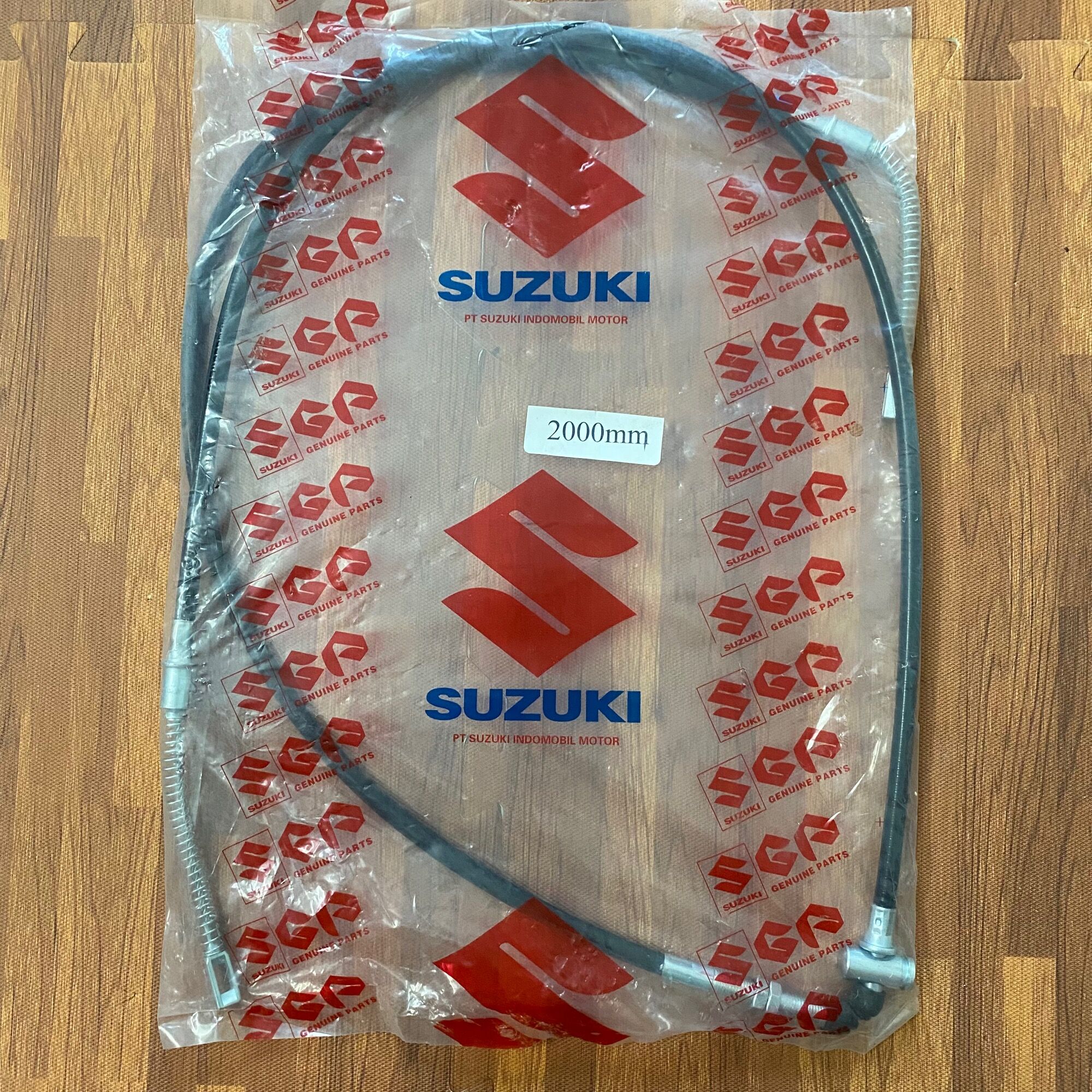 Dây phanh tay, dây thắng tay dùng cho xe ba gác, xe tải mini hãng Suzuki dài 2m
