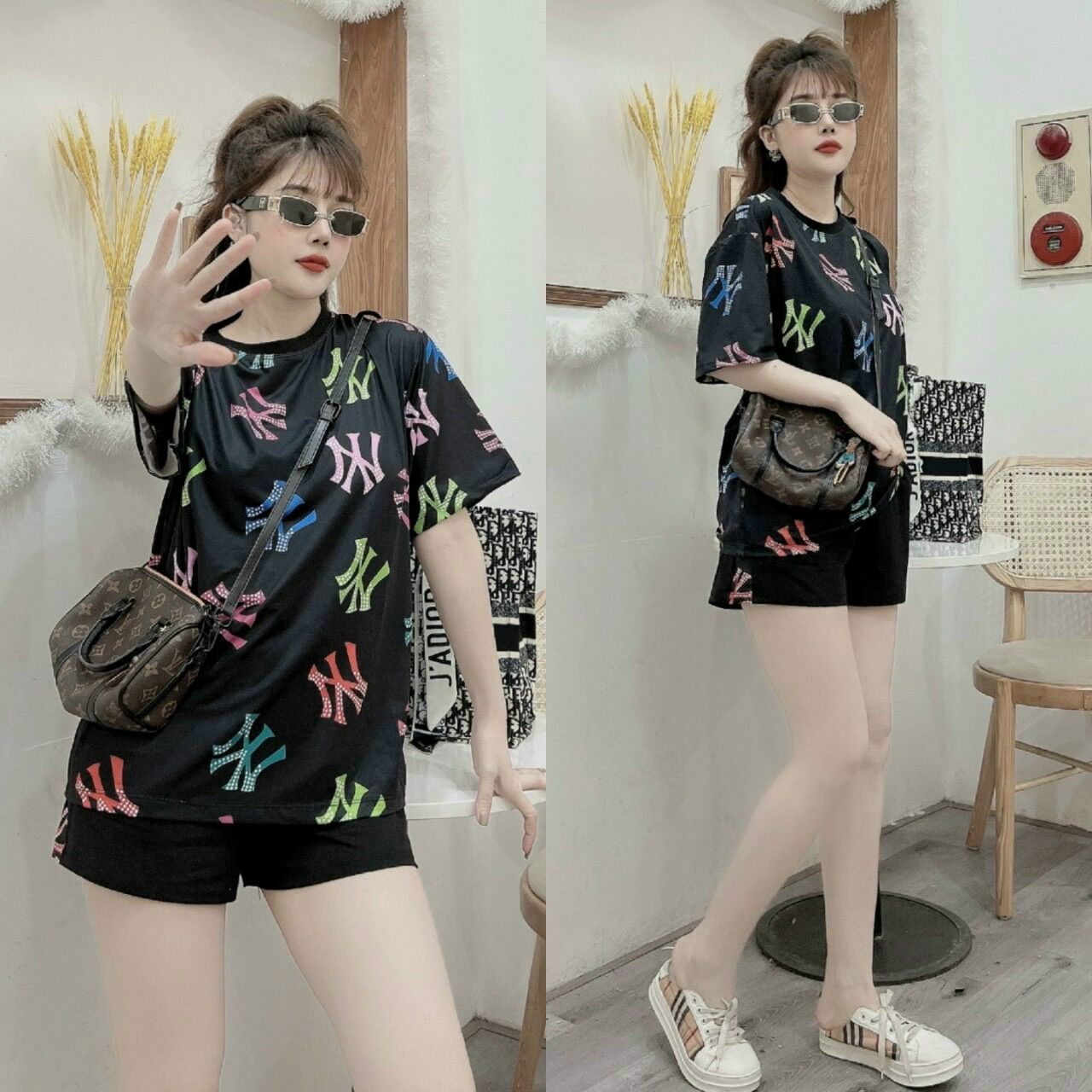BỘ SHORT HOẠ TIẾT 3D CAO CẤP
