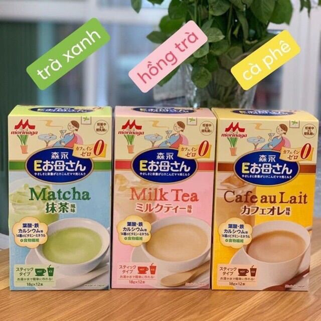 Sữa bầu morinaga