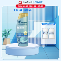 Dầu Gội H&S Chuyên Sâu Dermaxpro Scalp Care Repairing Moisture Phục Hồi Dưỡng Ẩm 300ml - Châu Âu