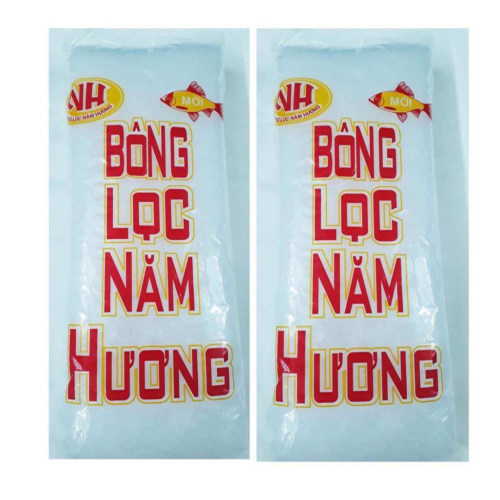 Bông lọc trắng Năm Hương (1 bông lọc)