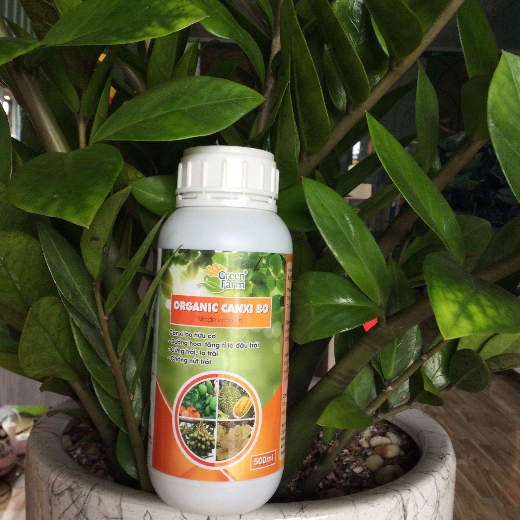 Phân bón hữu cơ ORGANIC CANXI BO