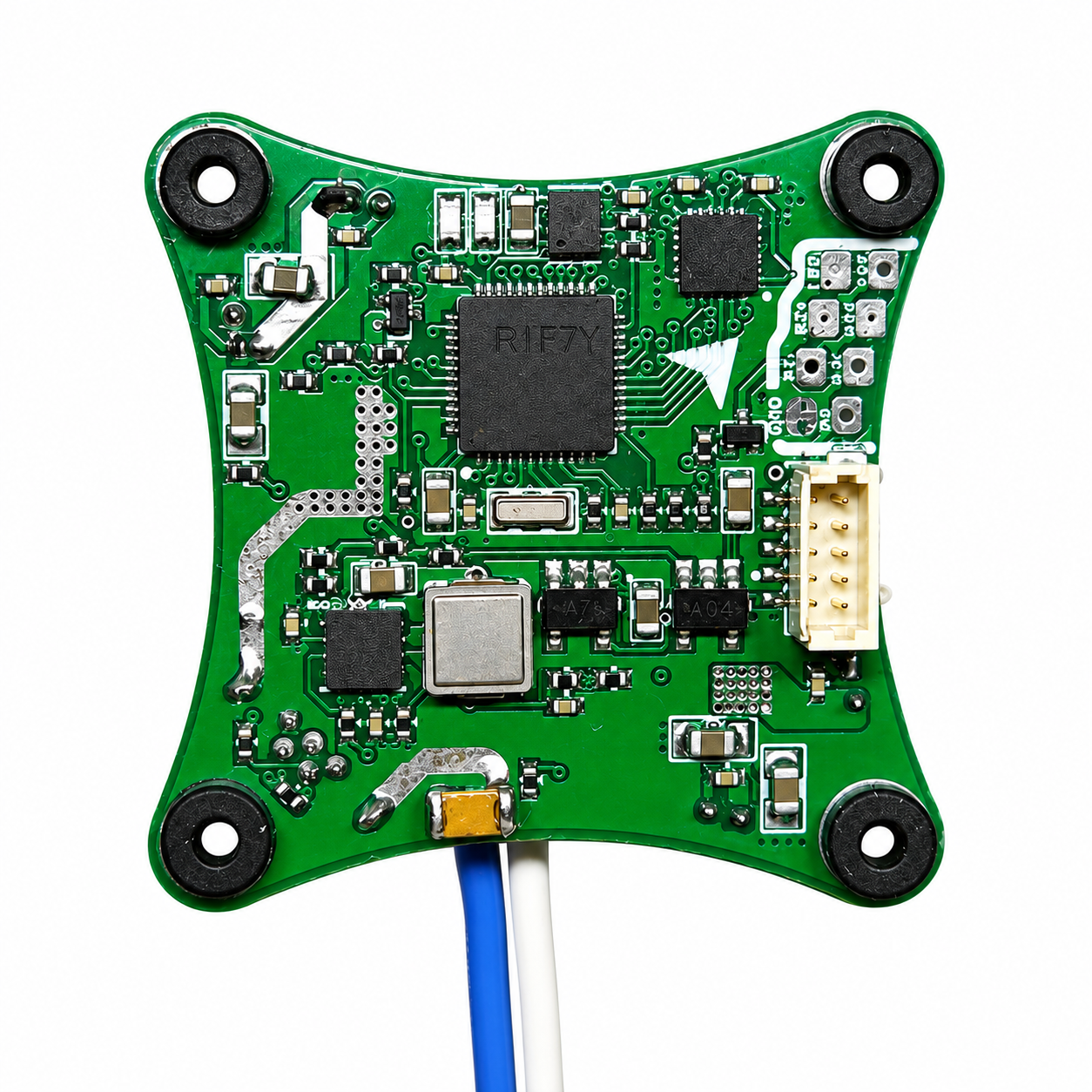 FC Betaflight MaxGain_F435_BR10 cho động cơ có chổi than