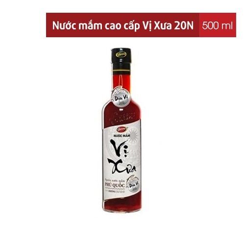 Nước mắm cao cấp vị xưa barona 20 độ đạm 500ml