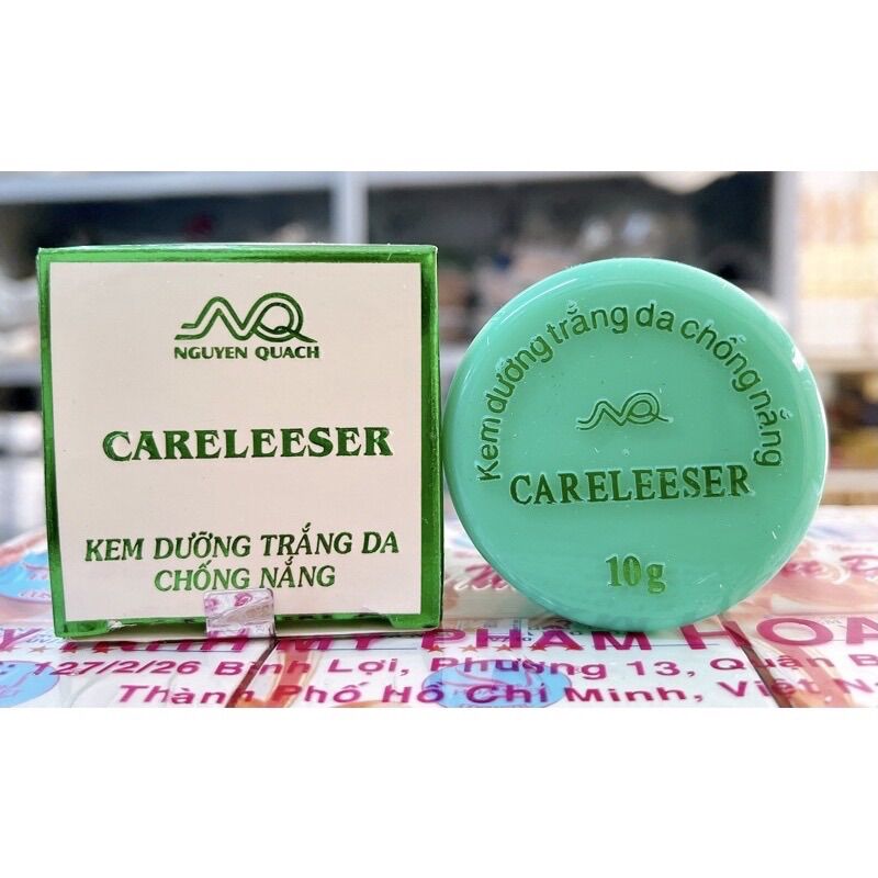 Kem nguyễn quách dưỡng trắng da chống nắng careleeser