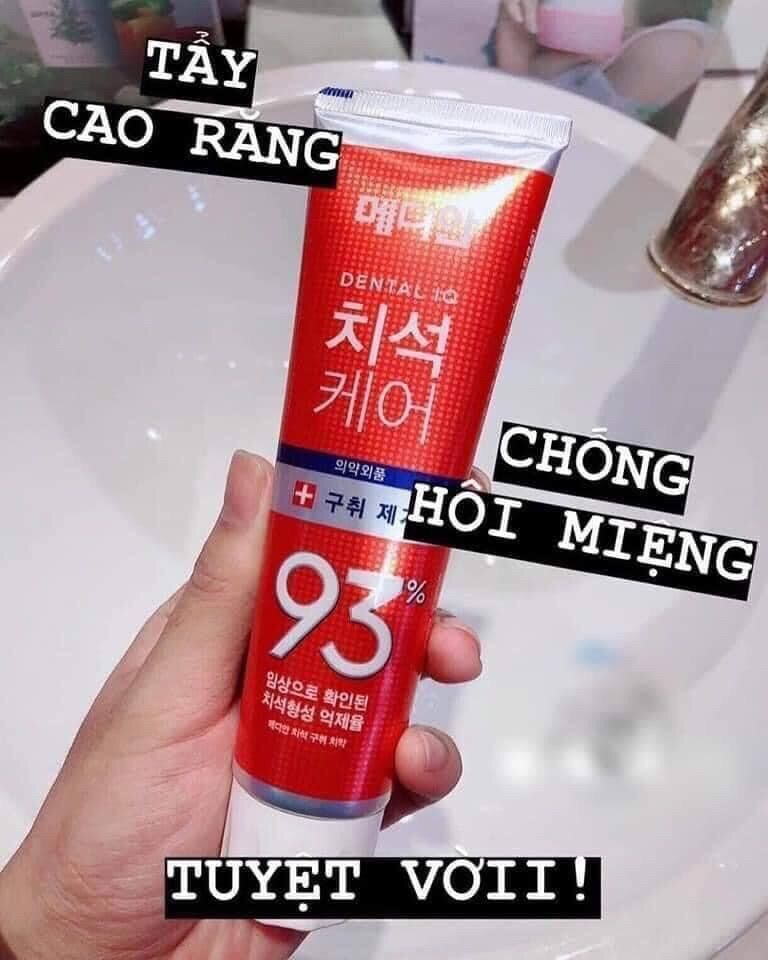 Kem đánh răng 93 hàn quốc