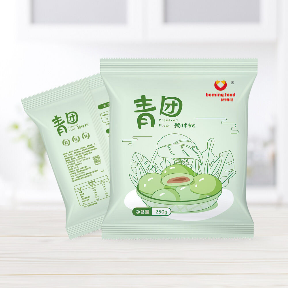 Bột làm bánh vị ngải cứu
