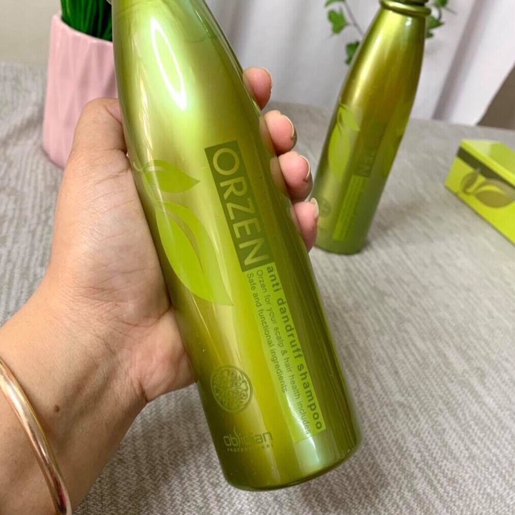 Orzen Signature Sensitive Healing Shampoo