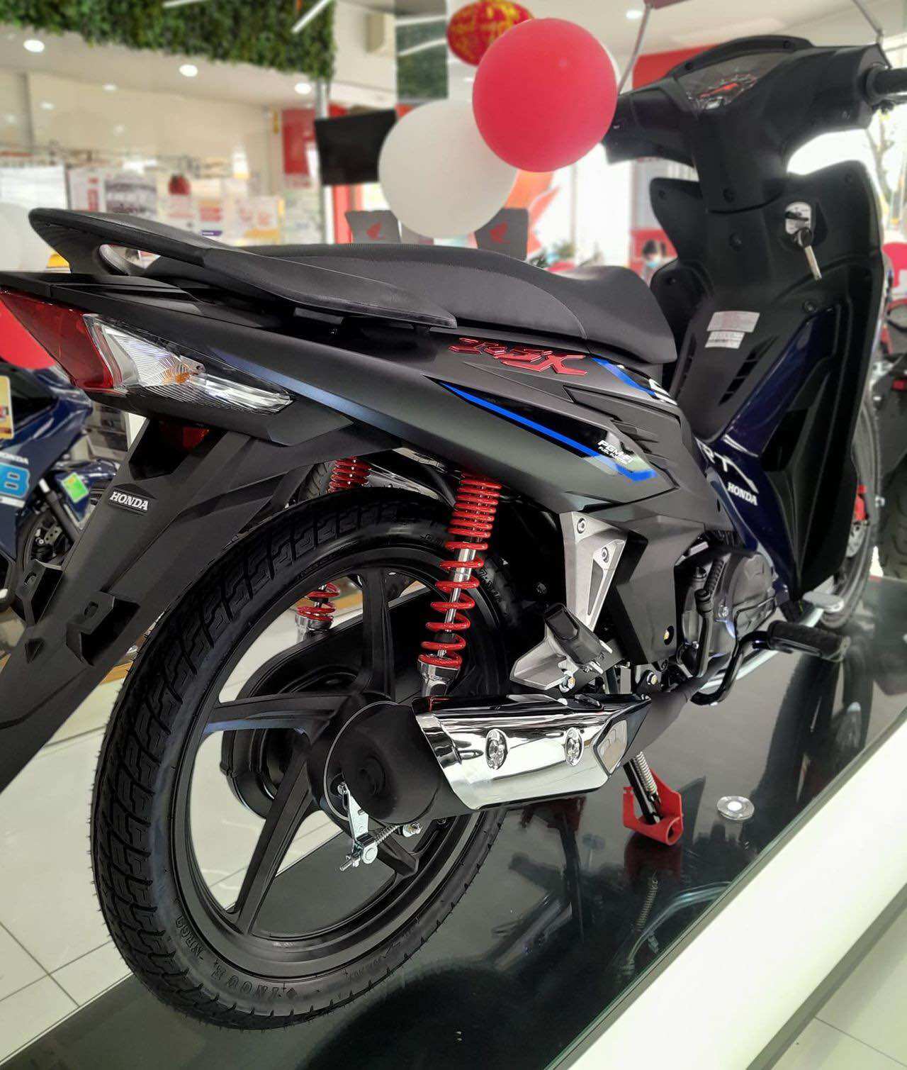 Tem Wave RSX chữ nổi, hàng gia công sắc nét (giá 1 cặp)