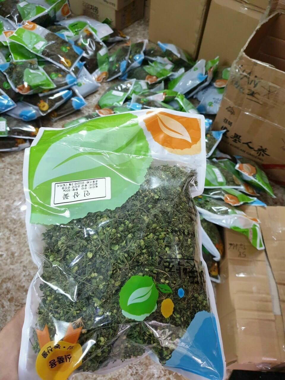 Trà hoa sâm hàn quốc 500gr