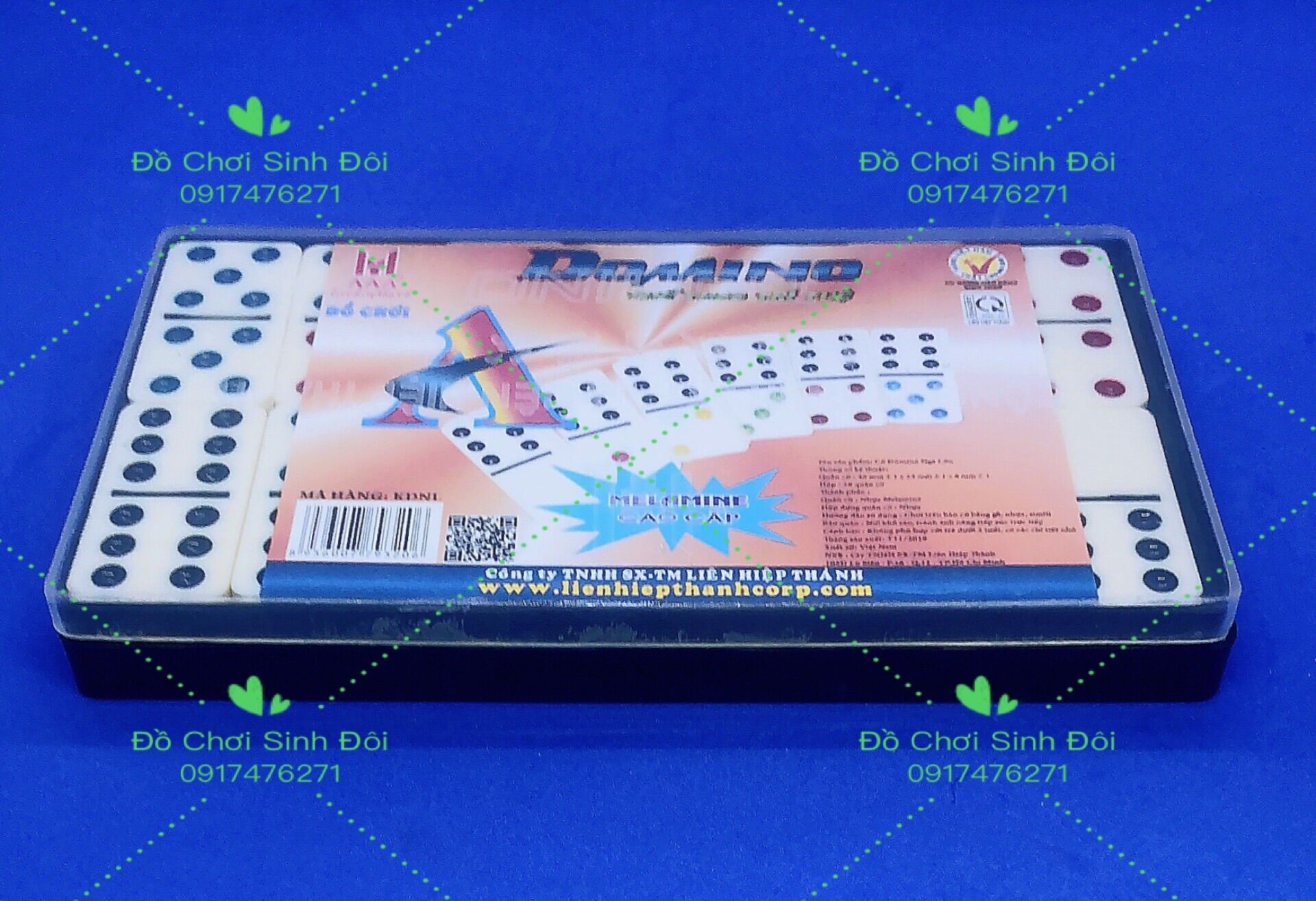 Cờ domino trắng - lớn