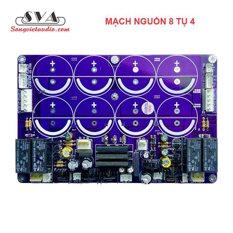 Nguồn 8 tụ 4 kênh
