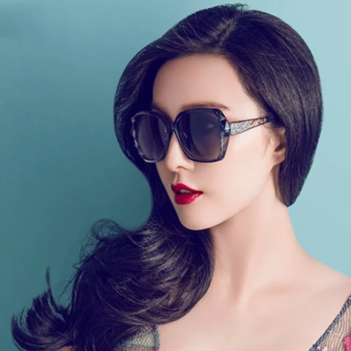 Kính râm kính mát nữ HQ chống tia phân cực