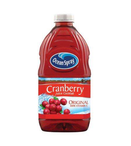 Nước Cranberry Juice Cocktail Ocean Spray 1.89L/bình nhập khẩu Mỹ