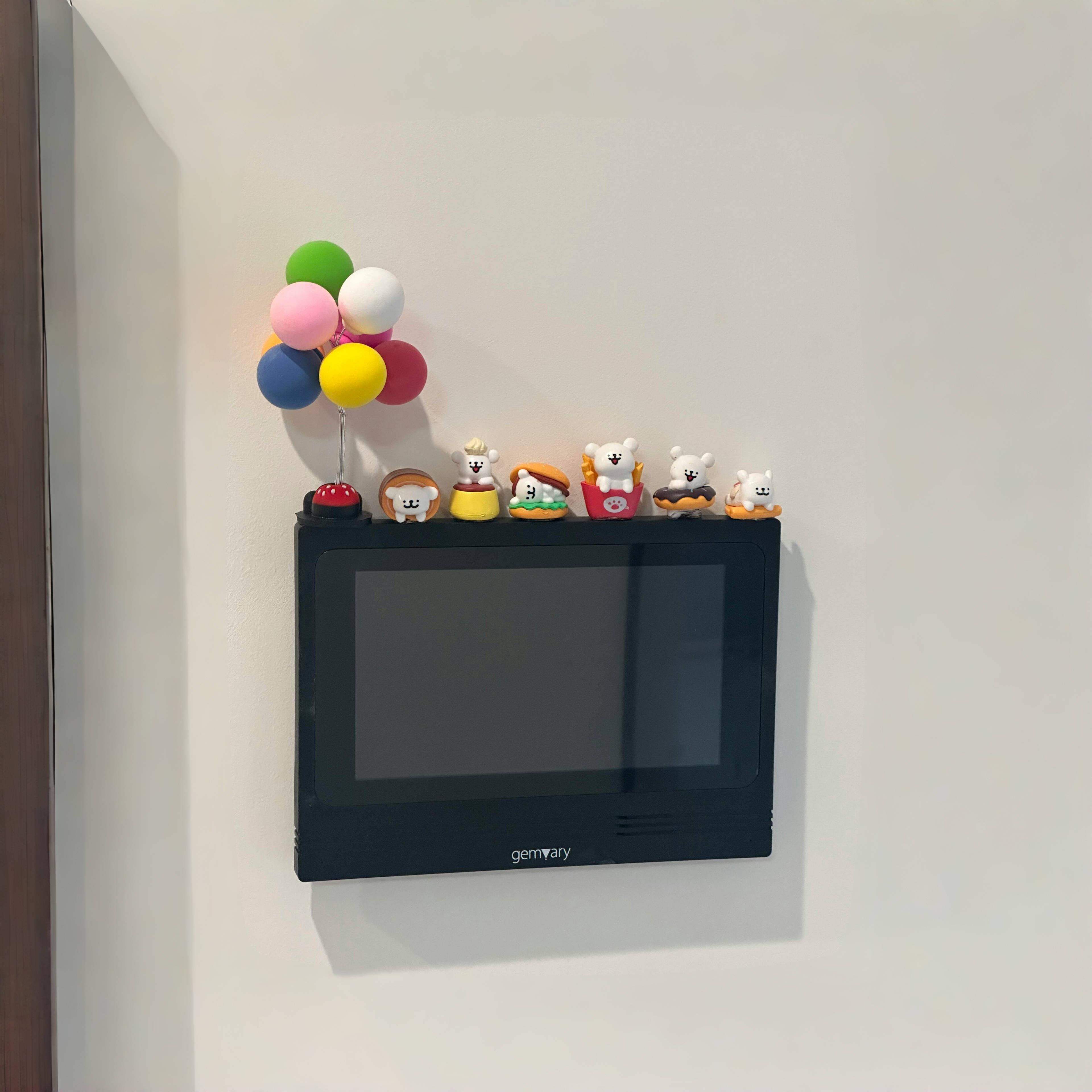 Đèn Trang Trí Cửa Trước Nhà Hoạt Hình Dễ Thương Trang Trí Phòng Khách Đèn Tường Treo Tường Đèn Treo Tường Bằng Nhựa Thiết Kế Đơn Giản