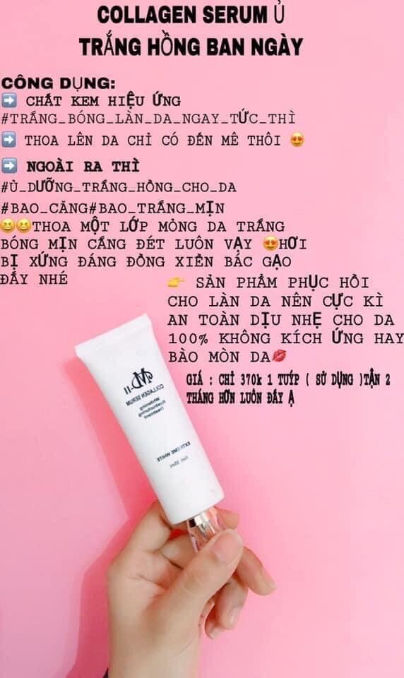COMBO Sửa rửa mặt & Serum TBG Mcskin chính hãng ( tặng mặt nạ)
