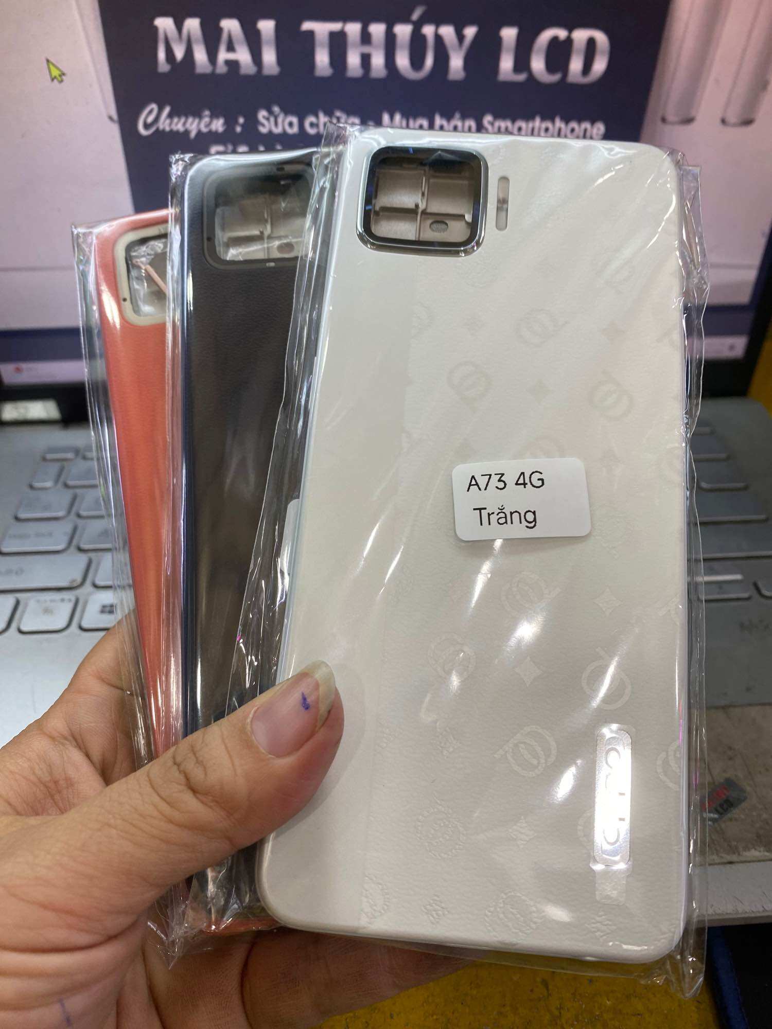 Vỏ full bộ oppo a73
