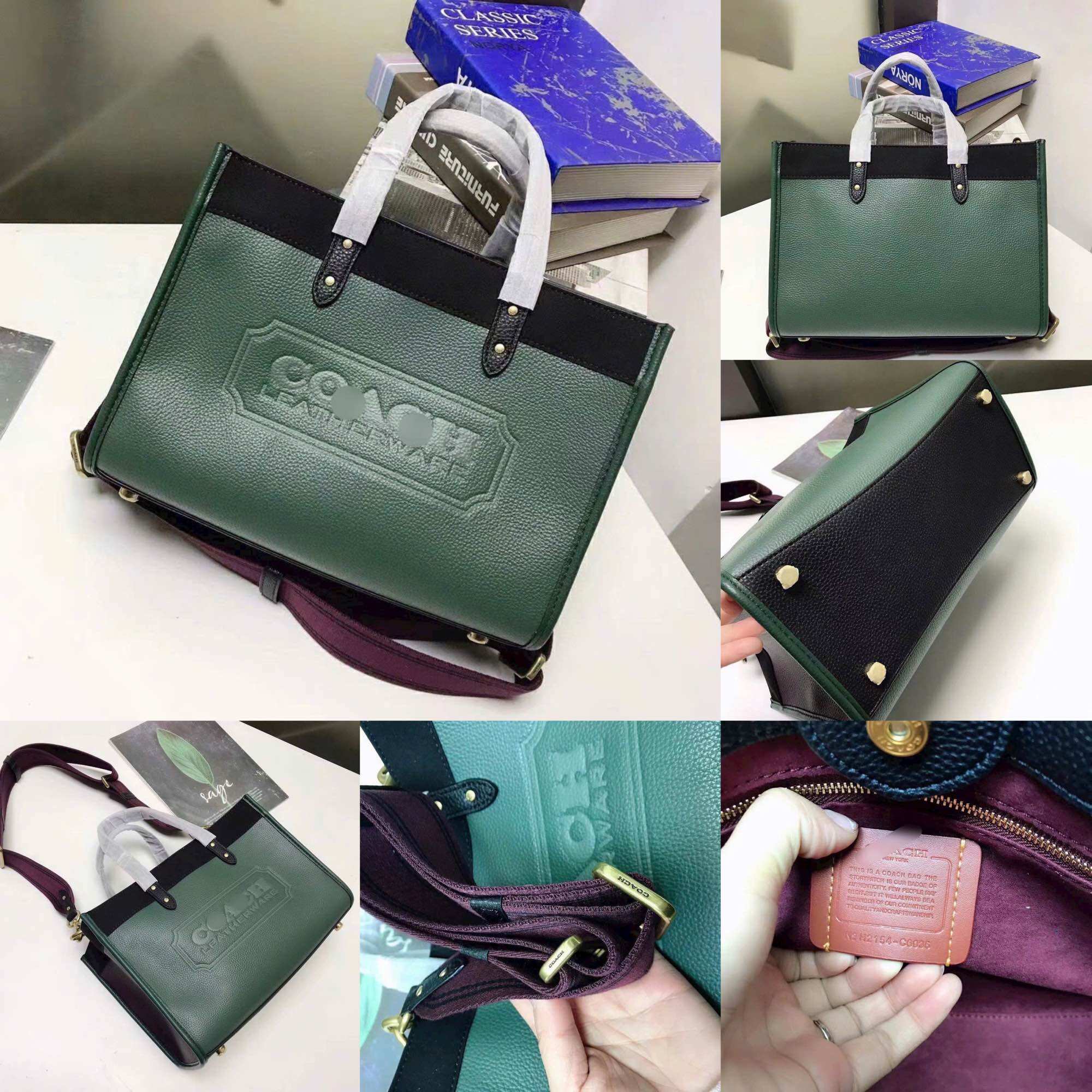 Túi C0ach Dempsey Tote 30 nữ tính