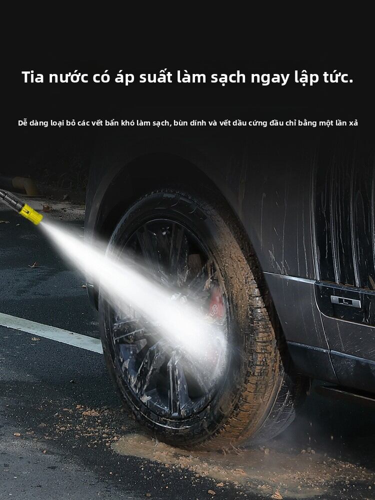 SOUTHWARD POINTING CRAT | Portable High-Power Car Wash Machine with High-Pressure Pump and Water Gun Giá 5,235,000 Đồng*Miễn phí vận chuyển