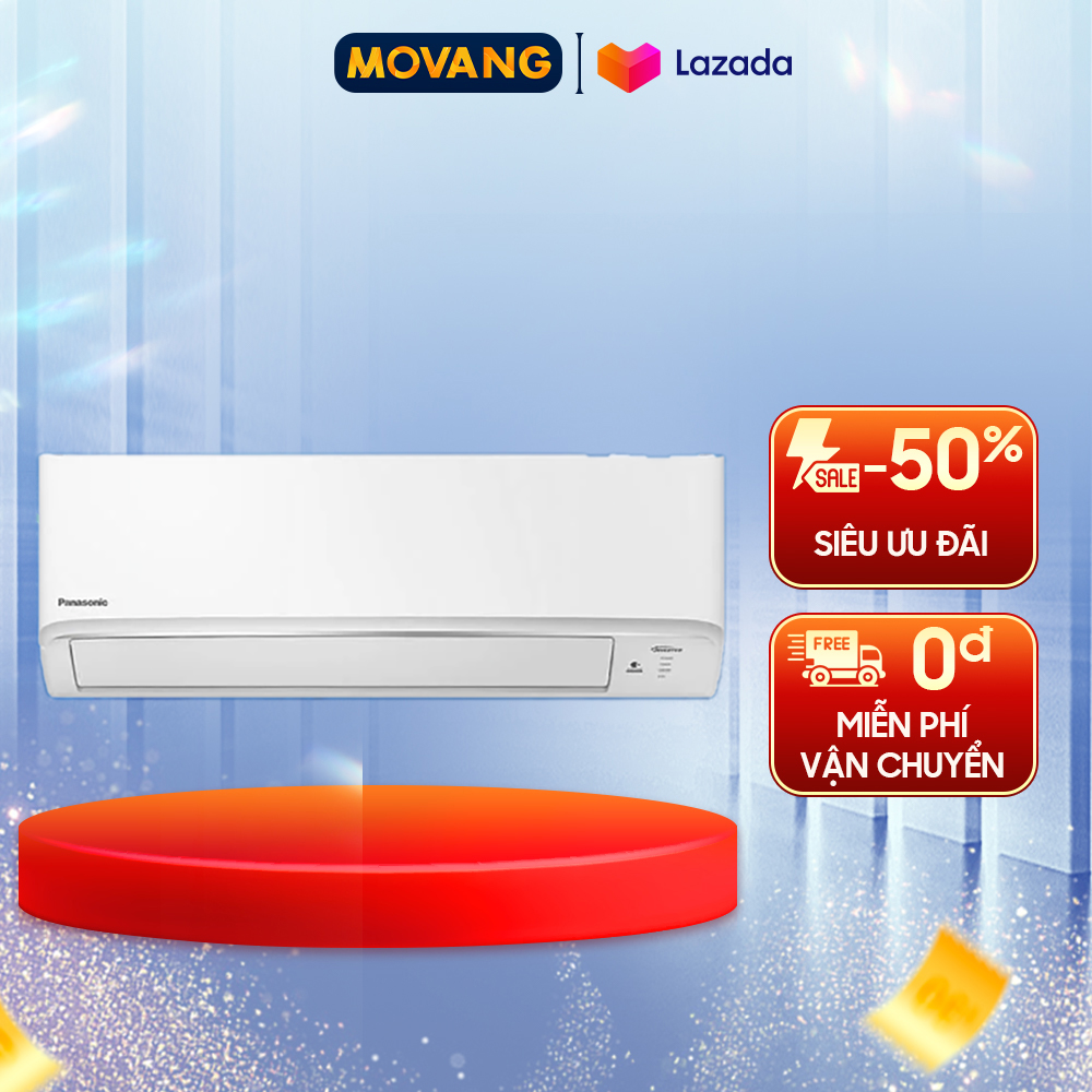 [GIAO TẠI HCM] -  Máy Lạnh Panasonic CU/CS-XPU9XKH-8 Inverter 1 HP - Công suất làm lạnh 9.000 BTU Kháng khuẩn khử mùi Nanoe-X