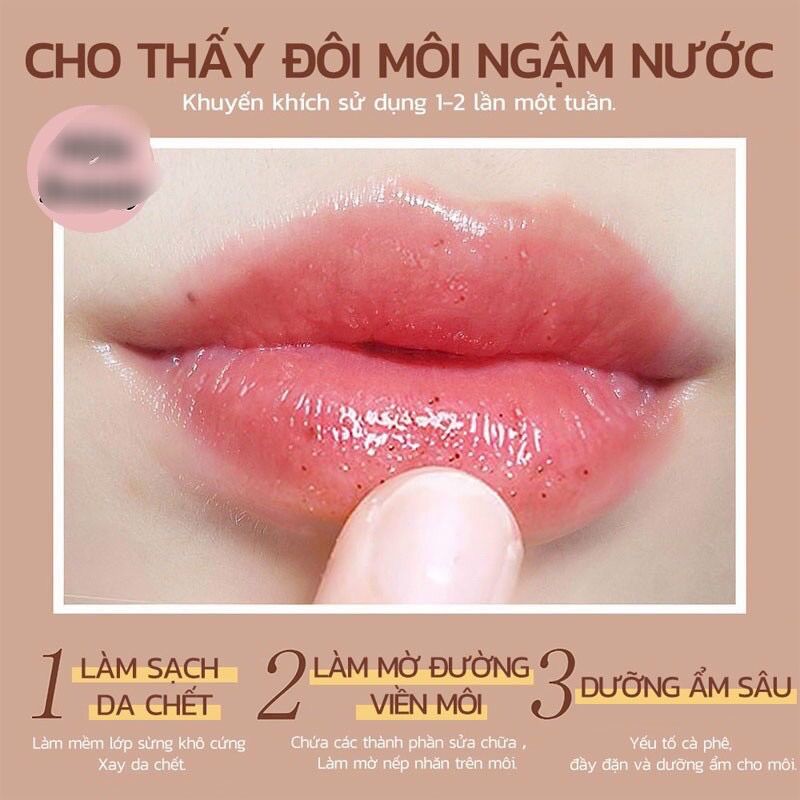 Tẩy tế bào chết môi Beauty Lip Scrub