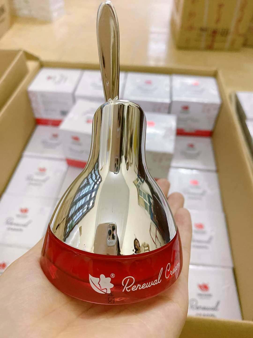 Kem đêm pha lê Linh Hương